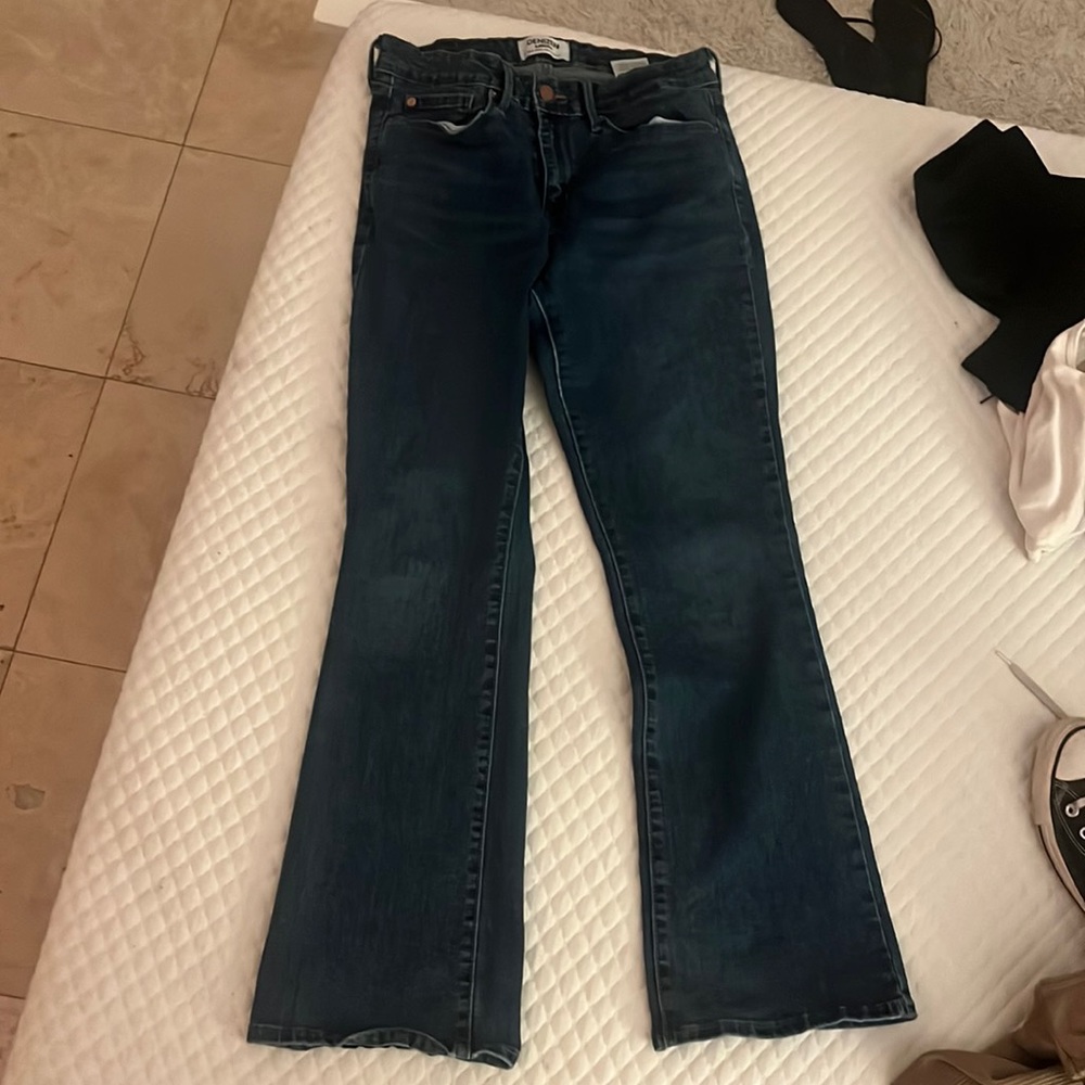 Denizen Levi’s mid rise bootcut